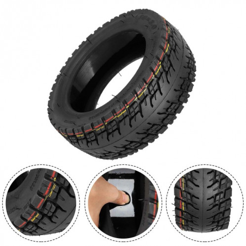 Ulip 10 x 3,0 10 pouces Scooter électrique épaissi pneu tout-terrain sans chambre à air pour Dualtron Zero 10X, Kaabo Wolf Warrior, Kaabo Mantis 10 sans buse à gaz SH56011092-06