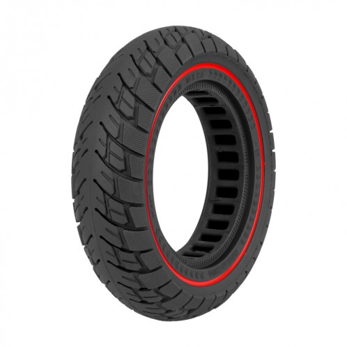 10 pouces 10x2.5 Scooter électrique tout-terrain antidérapant pneu solide rainure 37mm SH79611216-06