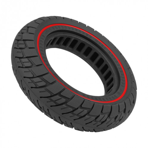 10 pouces 10x2.5 Scooter électrique tout-terrain antidérapant pneu solide rainure 37mm SH79611216-06
