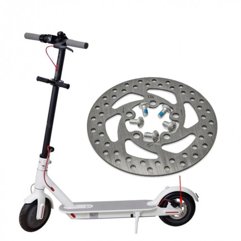Pour Xiaomi M365 1S 110mm 5 trous étrier de frein frein à disque Scooter pièces de rechange SH7966240-05