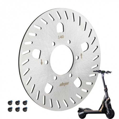 Pour Xiaomi Ninebot Scooter électrique GT1 GT2 140mm Frein à disque 6 trous SH79741509-05