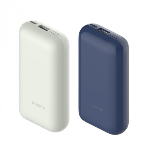 Xiaomi Pocket Version Pro 33W 10000mAh Power Bank prend en charge la charge rapide bidirectionnelle (bleu) SX601B849-010