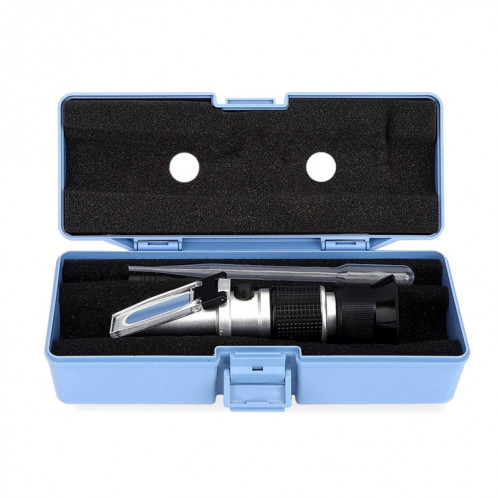 RF001BX avec boîte en plastique réfractomètre portatif compteur de sucre de fruits testeur Brix 0-32 plage de mesure SH60011044-010