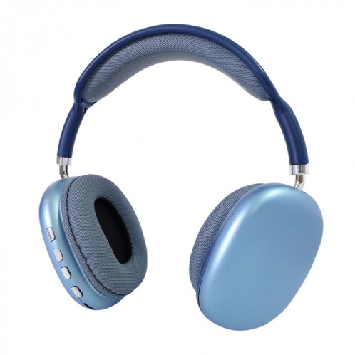 Casque de jeu stéréo sans fil Bluetooth avec réduction de bruit (bleu) SH301D1639-013