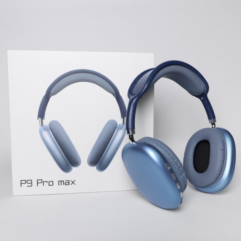 Casque de jeu stéréo sans fil Bluetooth avec réduction de bruit (bleu) SH301D1639-013