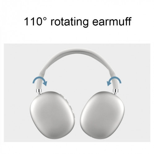 Casque de jeu stéréo sans fil Bluetooth avec réduction de bruit (bleu) SH301D1639-013