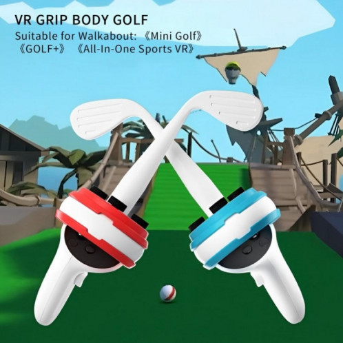 iplay pour Meta Quest Controller Grip Set (12 en 1) SH701A720-011
