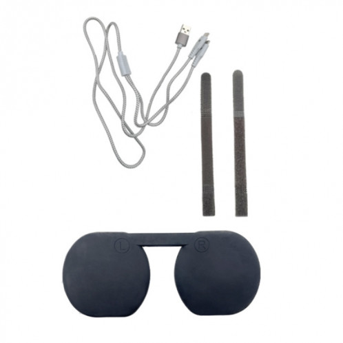 iplay pour câble de charge PSVR2 TYPE-C + couvre-lunettes + ensemble d'attaches de câble (HBP-509) SI301A875-05