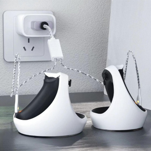 iplay pour câble de charge PSVR2 TYPE-C + couvre-lunettes + ensemble d'attaches de câble (HBP-509) SI301A875-05