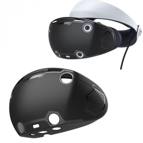 Pour PS VR2 étui de protection en TPU tout compris avec poignée capuchon à bascule ensemble d'étuis de protection pour lunettes VR SH83051972-07
