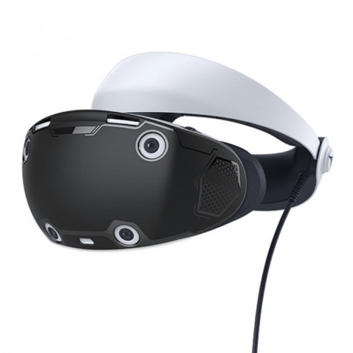 Pour PS VR2 étui de protection en TPU tout compris avec poignée capuchon à bascule ensemble d'étuis de protection pour lunettes VR SH83051972-07
