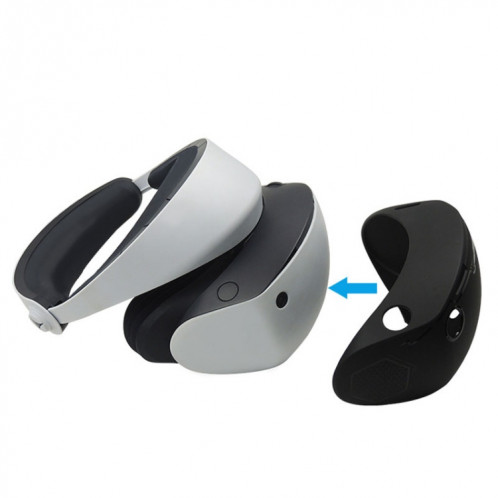 Pour PS VR2 étui de protection en TPU tout compris avec poignée capuchon à bascule ensemble d'étuis de protection pour lunettes VR SH83051972-07