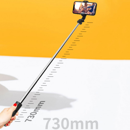 CYKE Mini Phone Selfie Stick Trépied Multifonctionnel Desktop Live Bracket, Style: Alliage d'aluminium SC6302117-011