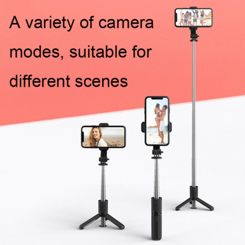 CYKE Mini Phone Selfie Stick Trépied Multifonctionnel Desktop Live Bracket, Style: Alliage d'aluminium SC6302117-011