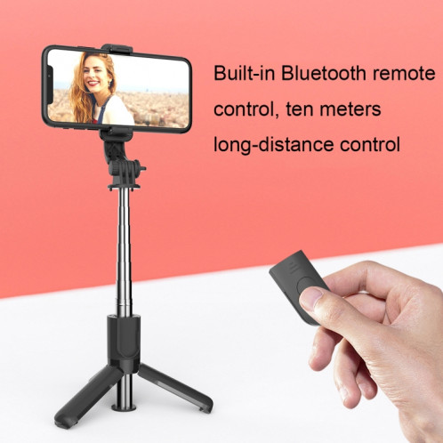 CYKE Mini Phone Selfie Stick Trépied Multifonctionnel Desktop Live Bracket, Style: Alliage d'aluminium SC6302117-011