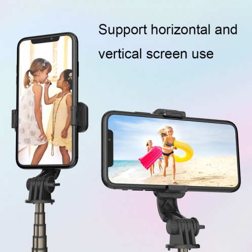 CYKE Mini Phone Selfie Stick Trépied Multifonctionnel Desktop Live Bracket, Style: Alliage d'aluminium SC6302117-011