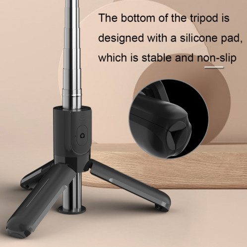 CYKE Mini Phone Selfie Stick Trépied Multifonctionnel Desktop Live Bracket, Style: Acier Inoxydable SC63011032-011