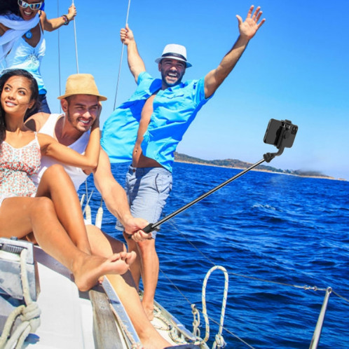 CYKE Mini Phone Selfie Stick Trépied Multifonctionnel Desktop Live Bracket, Style: Alliage d'aluminium SC6302117-011