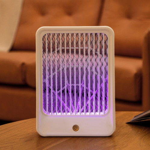 Lampe anti-moustique murale USB domestique, style : modèle enfichable blanc SH14011027-09
