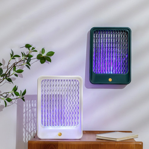 Lampe anti-moustique murale USB domestique, style : modèle enfichable vert SH140392-09