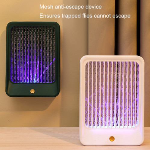 Lampe anti-moustique murale USB domestique, style : charge et prise à double usage vert SH1404284-09