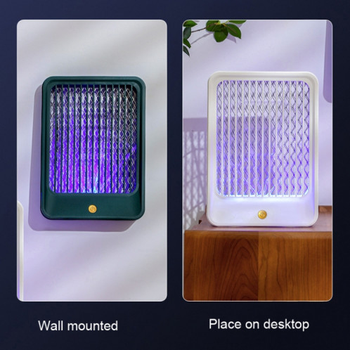 Lampe anti-moustique murale USB domestique, style : modèle enfichable vert SH140392-09