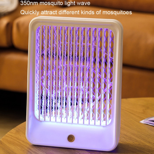 Lampe anti-moustique murale USB domestique, style : modèle enfichable blanc SH14011027-09