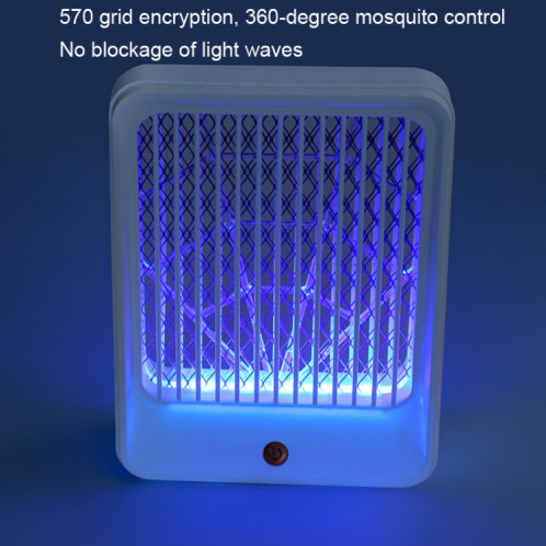 Lampe anti-moustique murale USB domestique, style : charge et prise à double usage vert SH1404284-09