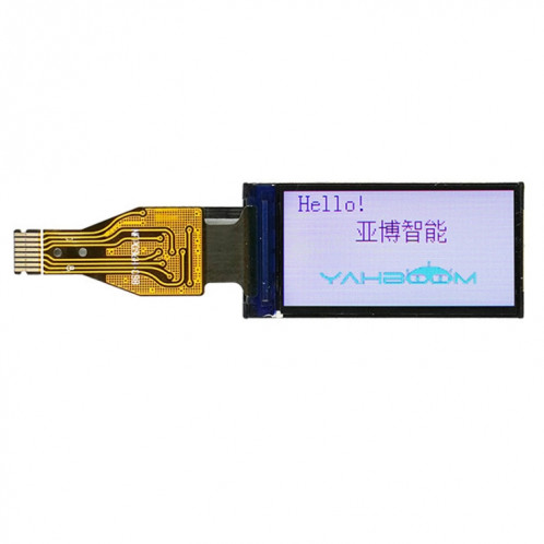 Carte de développement Yahboom MCU RCT6 Carte de base du système ARM de carte expérimentale STM32, spécification: écran couleur TFT de 0,96 pouce SY3405342-015
