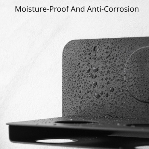 Pour Dyson sèche-cheveux support salle de bain support de rangement mural modèle amélioré SH6001723-07