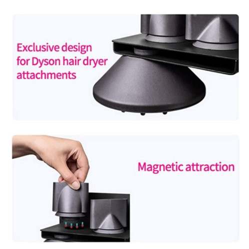 Pour Dyson sèche-cheveux support salle de bain support de rangement mural modèle amélioré SH6001723-07