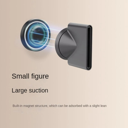 Pour Dyson sèche-cheveux buse sans poinçon salle de bain mural support de ventilateur magnétique buse cintre de rangement SH65021002-09