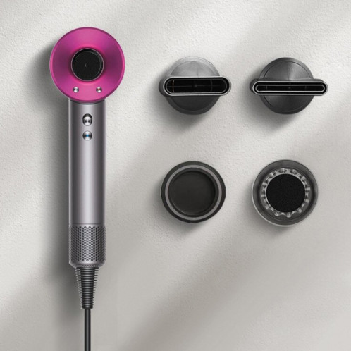 Pour Dyson sèche-cheveux buse sans poinçon salle de bain mural support de ventilateur magnétique buse cintre de rangement SH65021002-09