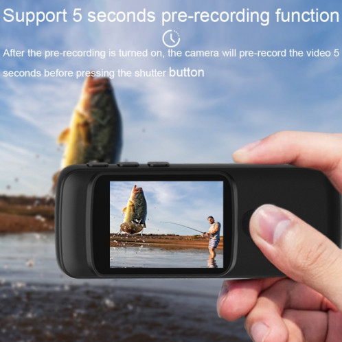 4K HD Touch Dual LCD Screen Handheld Sports Caméra étanche extérieure Anti-Shake Diving Camera (DLK-880Q) SH701A362-016