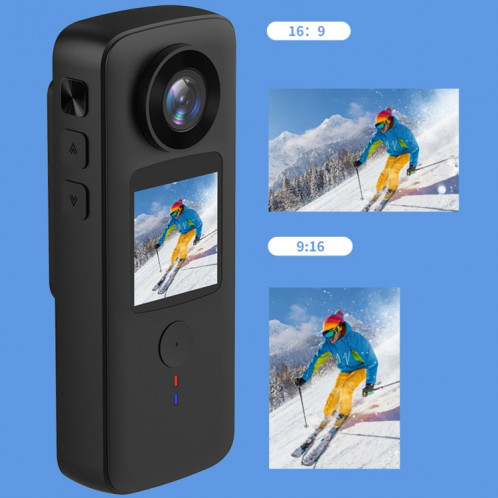 4K HD Touch Dual LCD Screen Handheld Sports Caméra étanche extérieure Anti-Shake Diving Camera (DLK-880Q) SH701A362-016