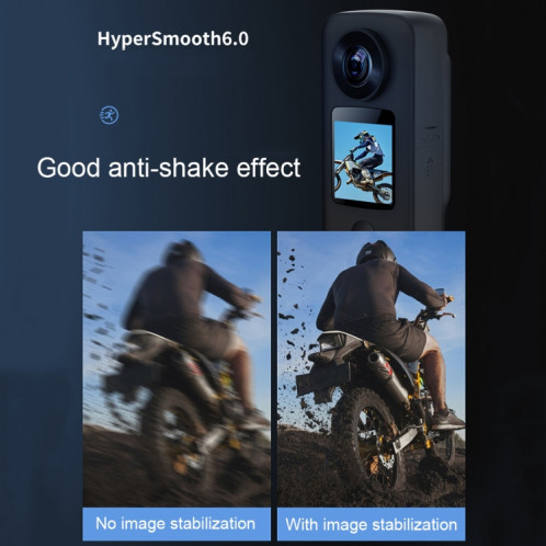 4K HD Touch Dual LCD Screen Handheld Sports Caméra étanche extérieure Anti-Shake Diving Camera (DLK-880Q) SH701A362-016