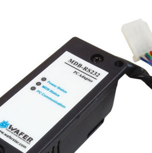 Boîtier adaptateur MDB-RS232 3 Version légère pour convertir les données de l'accepteur de factures MDB en PC RS232 SH86231557-05