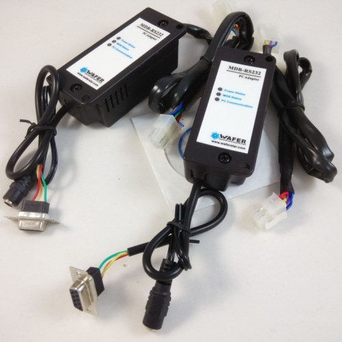 Boîtier adaptateur MDB-RS232 3 Version légère pour convertir les données de l'accepteur de factures MDB en PC RS232 SH86231557-05