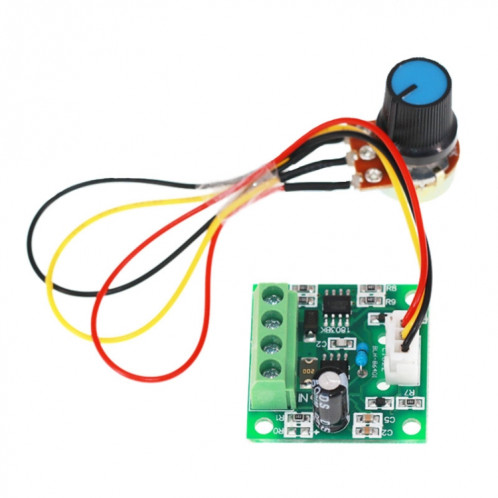Régulateur de vitesse de moteur à courant continu PWM 1803BW, Module de régulation de vitesse 1.8-15V 2A SH260148-05