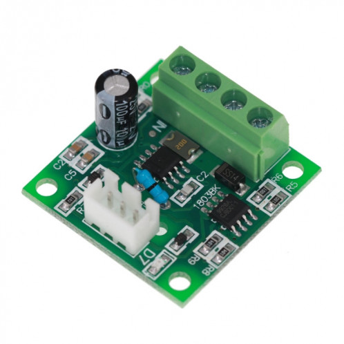 Régulateur de vitesse de moteur à courant continu PWM 1803BW, Module de régulation de vitesse 1.8-15V 2A SH260148-05