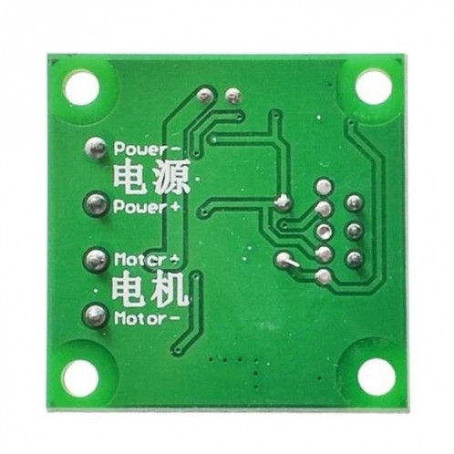 Régulateur de vitesse de moteur à courant continu PWM 1803BW, Module de régulation de vitesse 1.8-15V 2A SH260148-05