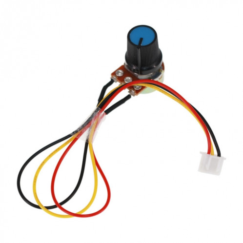 Régulateur de vitesse de moteur à courant continu PWM 1803BW, Module de régulation de vitesse 1.8-15V 2A SH260148-05