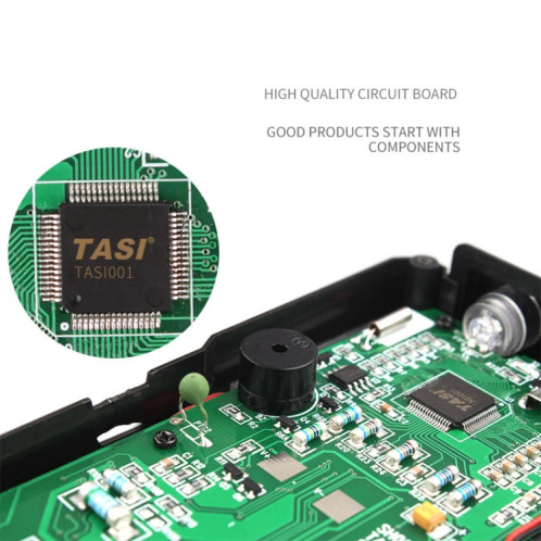 TASI TA801B multimètre numérique intégré manuel automatisé ampèremètre à affichage numérique de haute précision ST35011542-014