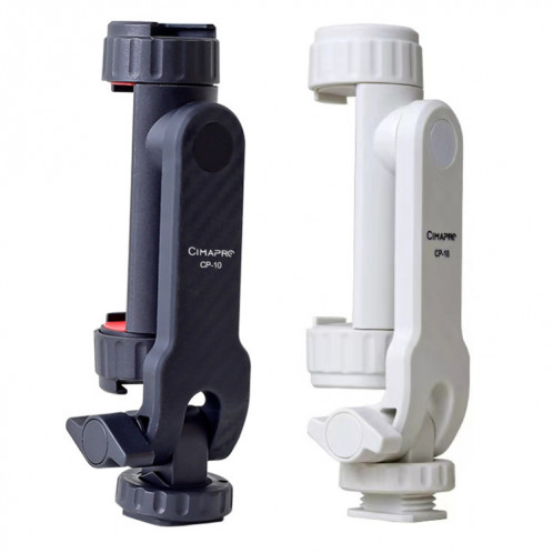 Cimapro Swivel Cold Boot Camera Support de montage pour téléphone Trépied externe (Noir) SC901A419-09