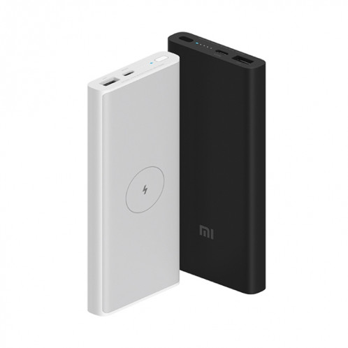 Batterie externe portable de voyage d'origine Xiaomi 10000mAh Wireless Power Bank (noir) SX101A1726-09