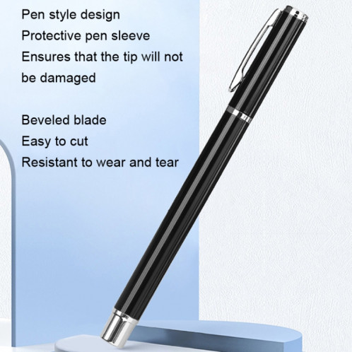 Couteau de coupe en acier de tungstène de coupeur de fibre optique de type stylo couteau de coupe de coupe de fibre nue SH8712883-07
