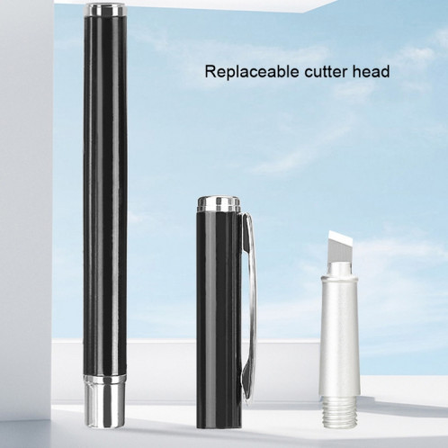 Couteau de coupe en acier de tungstène de coupeur de fibre optique de type stylo couteau de coupe de coupe de fibre nue SH8712883-07