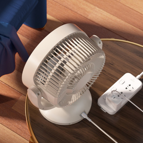 Ventilateur turbo rotatif domestique à circulation d'air de bureau, style: modèle de charge SH0602429-014