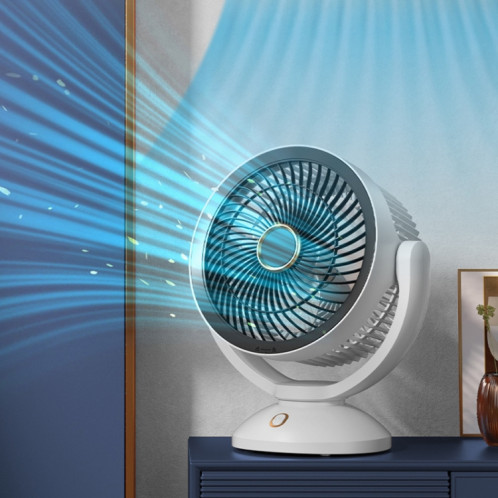 Ventilateur turbo rotatif domestique à circulation d'air de bureau, style: modèle de charge SH0602429-014