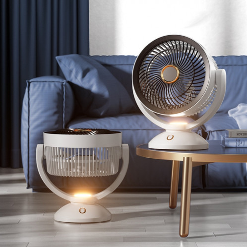 Ventilateur turbo rotatif domestique à circulation d'air de bureau, style: modèle de charge SH0602429-014